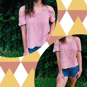 off the shoulder top